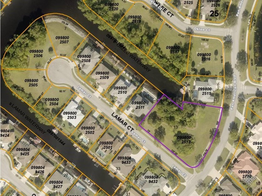 ONE OF A KIND! OVERSIZED PARCEL including 3 lots. LOCATION! - Beach Lot for sale in North Port, Florida on Beachhouse.com