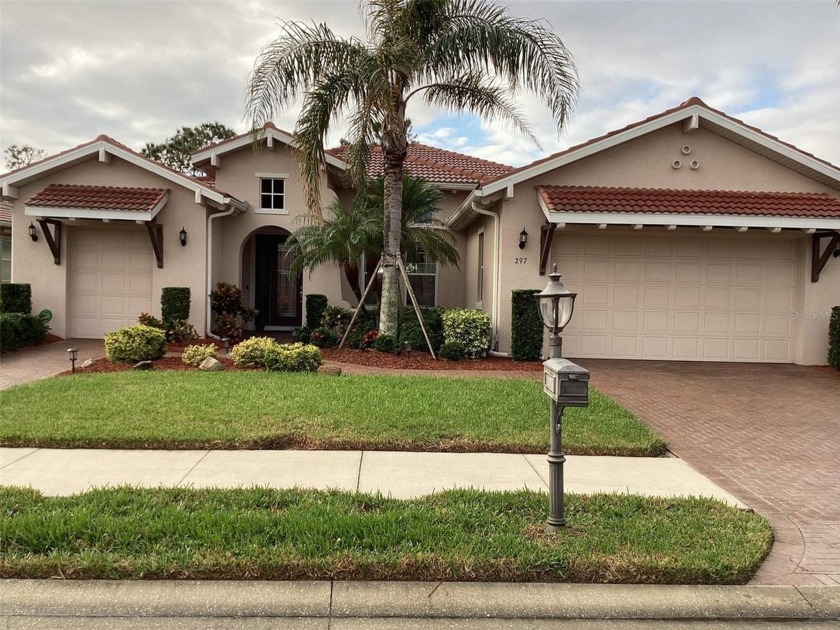 This sought after Boretto model built in 2012 has 2649 sq ft - Beach Home for sale in Venice, Florida on Beachhouse.com