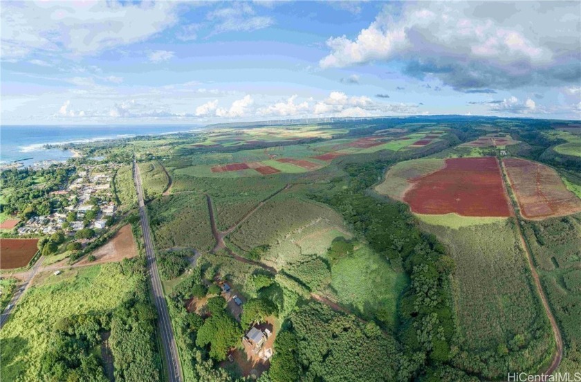 Wall-to-wall ocean views and daily sunsets from your - Beach Acreage for sale in Haleiwa, Hawaii on Beachhouse.com