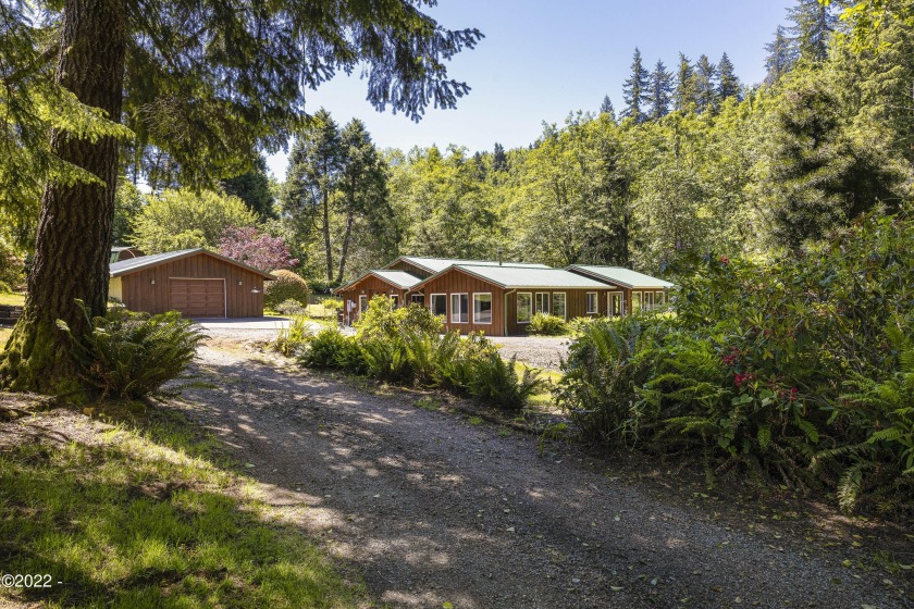 One of a kind river property with a spectacular private - Beach Home for sale in Otis, Oregon on Beachhouse.com
