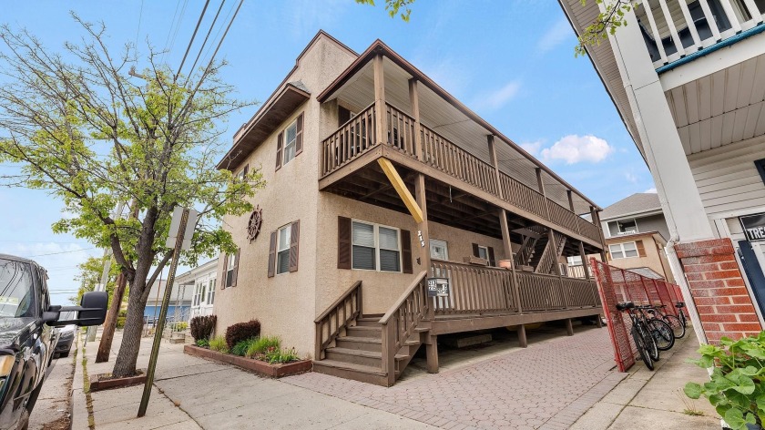 This cute 2-bedroom 1 bath second floor corner condo is located - Beach Condo for sale in Wildwood, New Jersey on Beachhouse.com