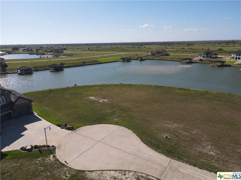 Panoramic VIEWS from this 208' WATERFRONT LOT, IN THE SANCTUARY! - Beach Lot for sale in Port O Connor, Texas on Beachhouse.com