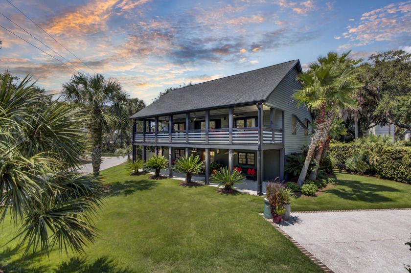 Located one block from the beach on what is affectionately known - Beach Home for sale in Isle of Palms, South Carolina on Beachhouse.com