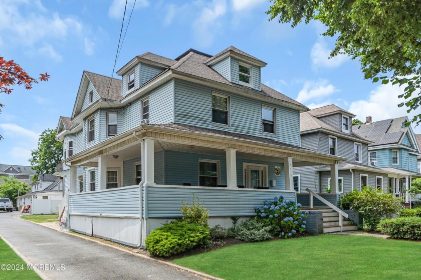 Welcome to this delightful 4-bedroom, 3-bathroom home in the - Beach Home for sale in Long Branch, New Jersey on Beachhouse.com