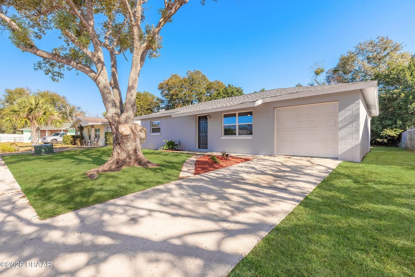 Step into modern luxury with this beautifully remodeled - Beach Home for sale in Ormond Beach, Florida on Beachhouse.com