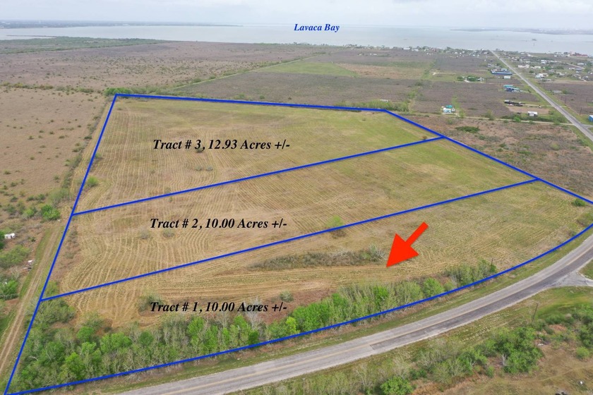 Unrestricted 10.00+- acres in Calhoun County, Texas-perfectly - Beach Acreage for sale in Port Lavaca, Texas on Beachhouse.com