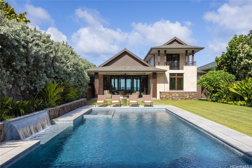 Masterfully designed beachfront residence in Malaekahana by - Beach Home for sale in Kahuku, Hawaii on Beachhouse.com