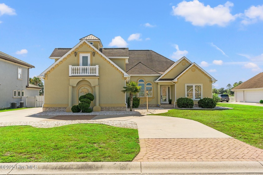 Luxury Living Redefined - Custom Home with Private Wildlife - Beach Home for sale in North Myrtle Beach, South Carolina on Beachhouse.com