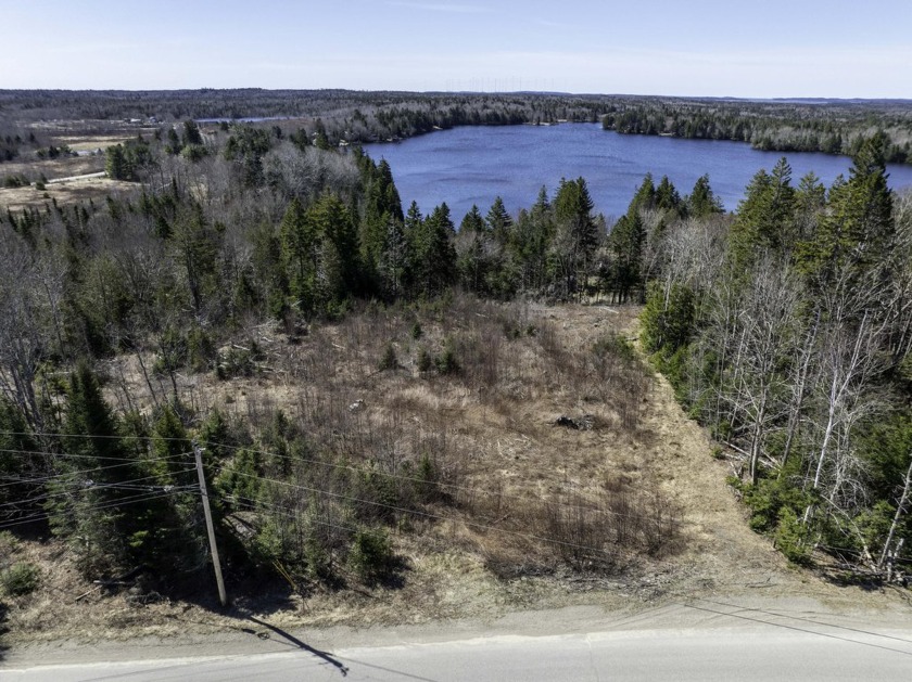 Lakeview lot in Whiting, Maine.  This 2 acre lot along Halls - Beach Acreage for sale in Whiting, Maine on Beachhouse.com