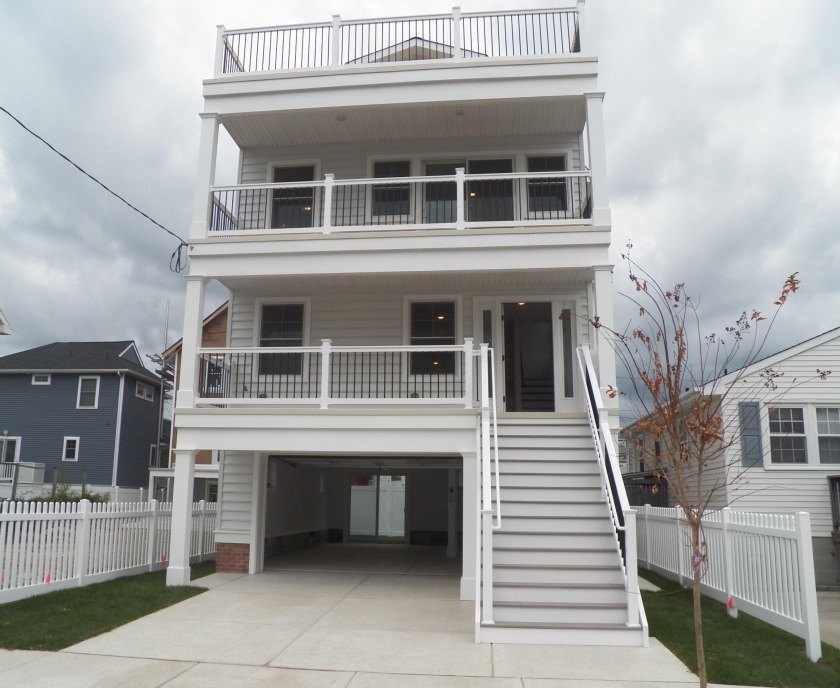 This New construction is the perfect Beach cottage for you! 732 - Beach Home for sale in Ocean City, New Jersey on Beachhouse.com