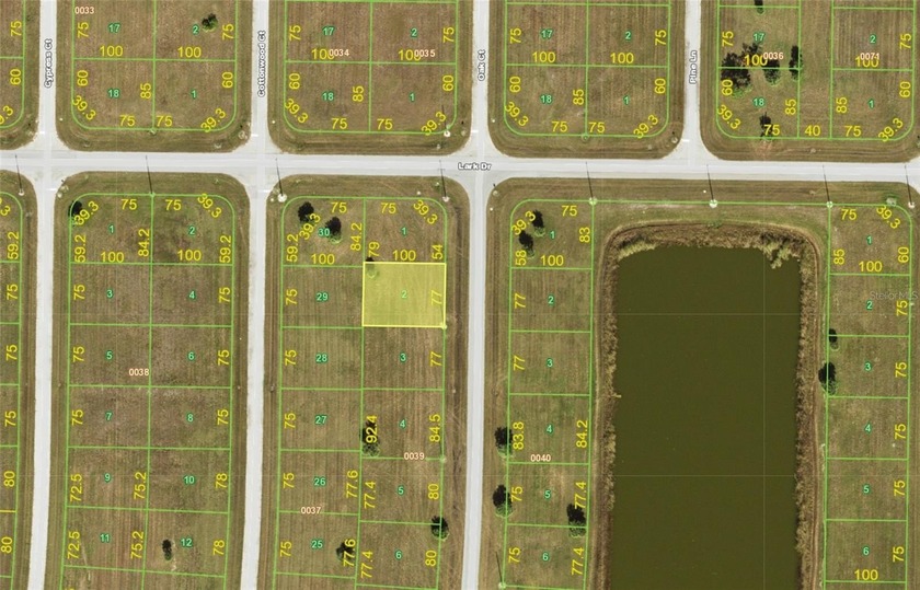 This vacant lot offers a rare chance to own a piece of Florida - Beach Lot for sale in Placida, Florida on Beachhouse.com