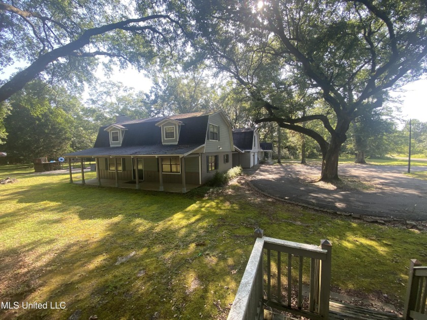 You will find warm wood throughout this two story, 3 bedroom, 2 - Beach Home for sale in Moss Point, Mississippi on Beachhouse.com