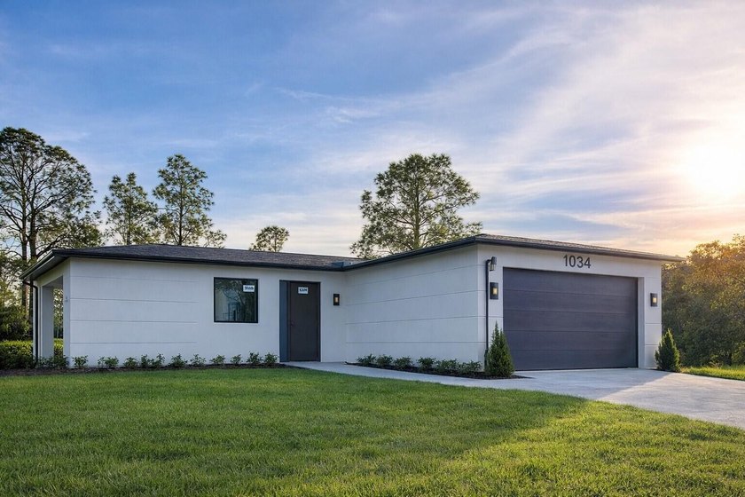 Brand-new modern home filled with natural light, featuring 3 - Beach Home for sale in Lehigh Acres, Florida on Beachhouse.com