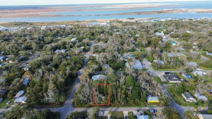 Located in Apalachicola's North Historic District, this 60x100 - Beach Lot for sale in Apalachicola, Florida on Beachhouse.com