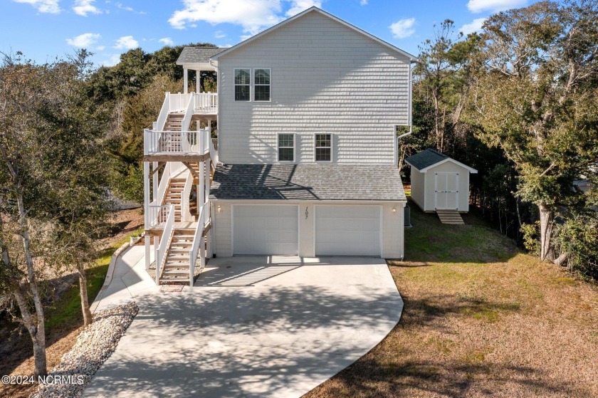 Welcome to your dream home in a waterfront community! This newly - Beach Home for sale in Emerald Isle, North Carolina on Beachhouse.com