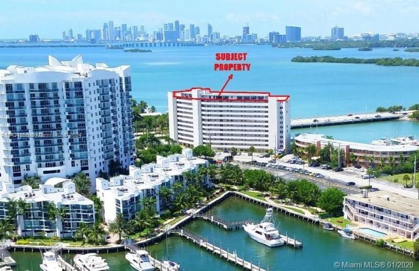 Penthouse immediately next door at 7918 West Drive is asking $17 - Beach Condo for sale in North Bay Village, Florida on Beachhouse.com