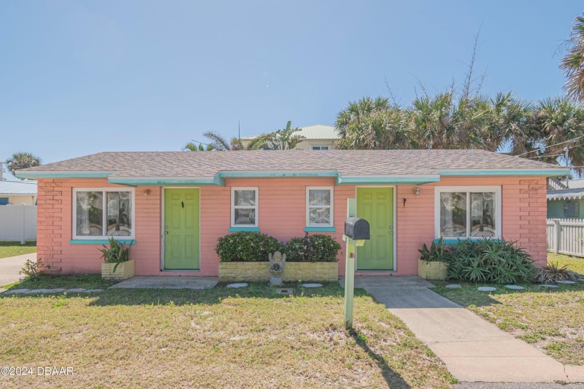 Welcome to your ideal coastal retreat in New Smyrna Beach! This - Beach Home for sale in New Smyrna Beach, Florida on Beachhouse.com