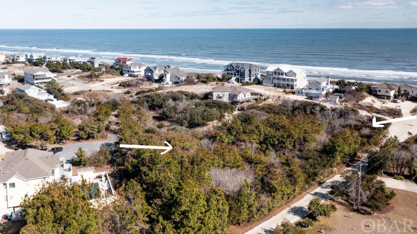 Rare opportunity to purchase an oversized 39,675 square foot - Beach Lot for sale in Corolla, North Carolina on Beachhouse.com