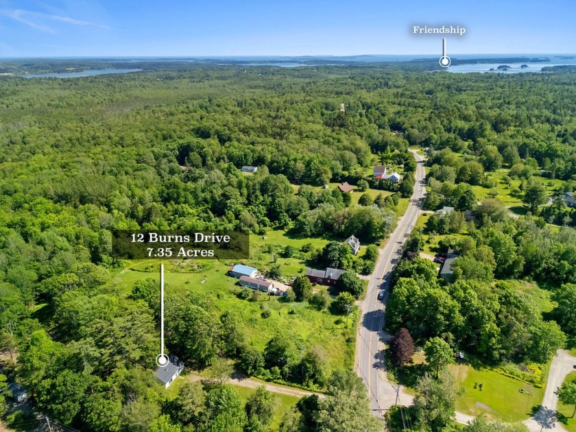 **Open House July 18th 11:00-1:00** Extensively renovated and - Beach Home for sale in Friendship, Maine on Beachhouse.com