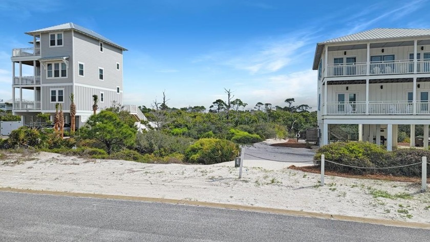 Rare 1st tier large North Cape lot ready for your dream home in - Beach Lot for sale in Cape San Blas, Florida on Beachhouse.com