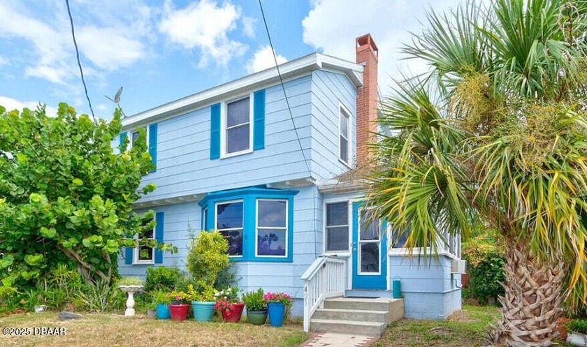 Beautiful Old World charm home a block from the beach in the - Beach Home for sale in Daytona Beach, Florida on Beachhouse.com