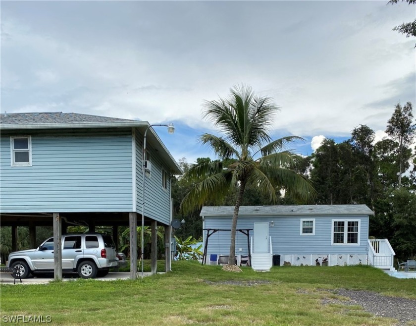 This is a one of a kind opportunity. TWO homes on a beautifully - Beach Home for sale in Bokeelia, Florida on Beachhouse.com