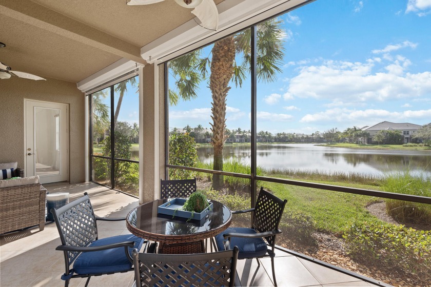 Appreciate the gorgeous lake views from this 3 bedroom, 3 bath - Beach Condo for sale in Naples, Florida on Beachhouse.com