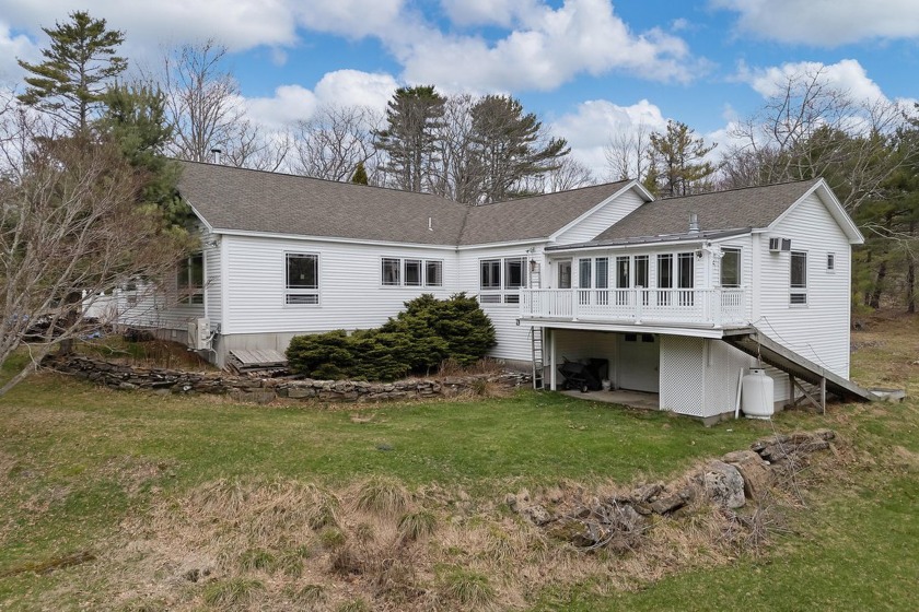 An absolute MUST SEE quality built home perched aloft - Beach Home for sale in Georgetown, Maine on Beachhouse.com