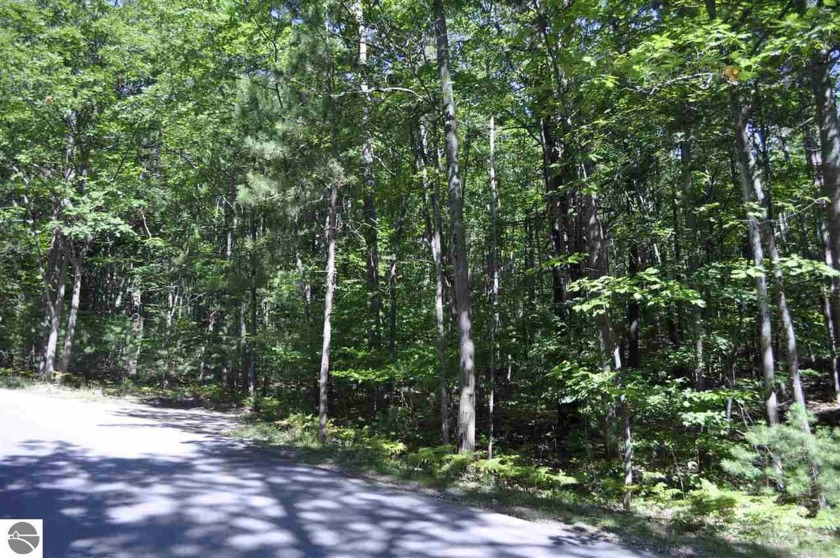 Build your vacation or permanent residence on this wooded lot - Beach Lot for sale in Glen Arbor, Michigan on Beachhouse.com