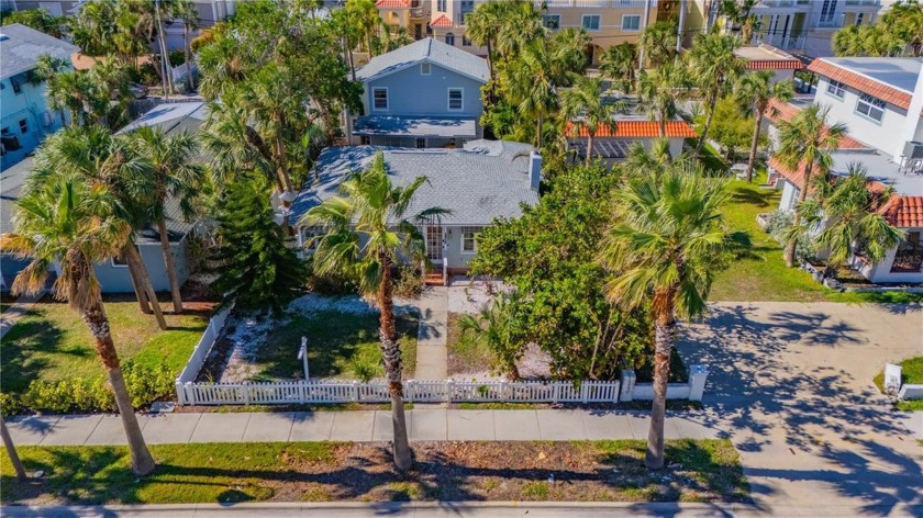 CHARMING COASTAL RETREAT WITH POOL & INCOME POTENTIAL IN - Beach Home for sale in ST Pete Beach, Florida on Beachhouse.com