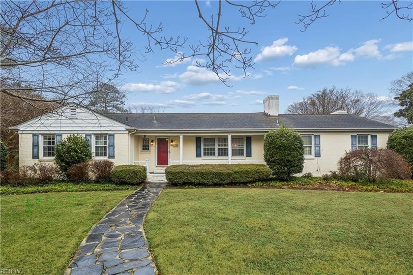 Classic 1953 brick ranch in the heart of Bay Colony offering - Beach Home for sale in Virginia Beach, Virginia on Beachhouse.com