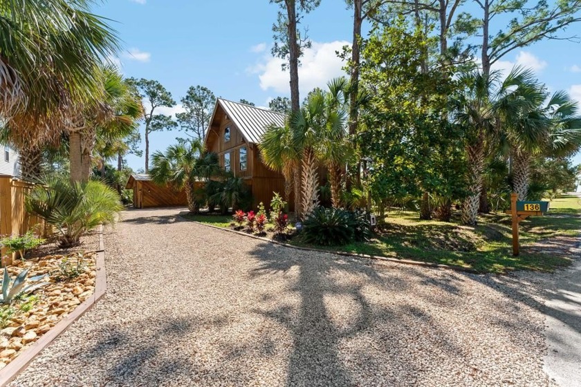 A unique one-of-a-kind Cypress home at Indian Pass Beach, true - Beach Home for sale in Port St Joe, Florida on Beachhouse.com