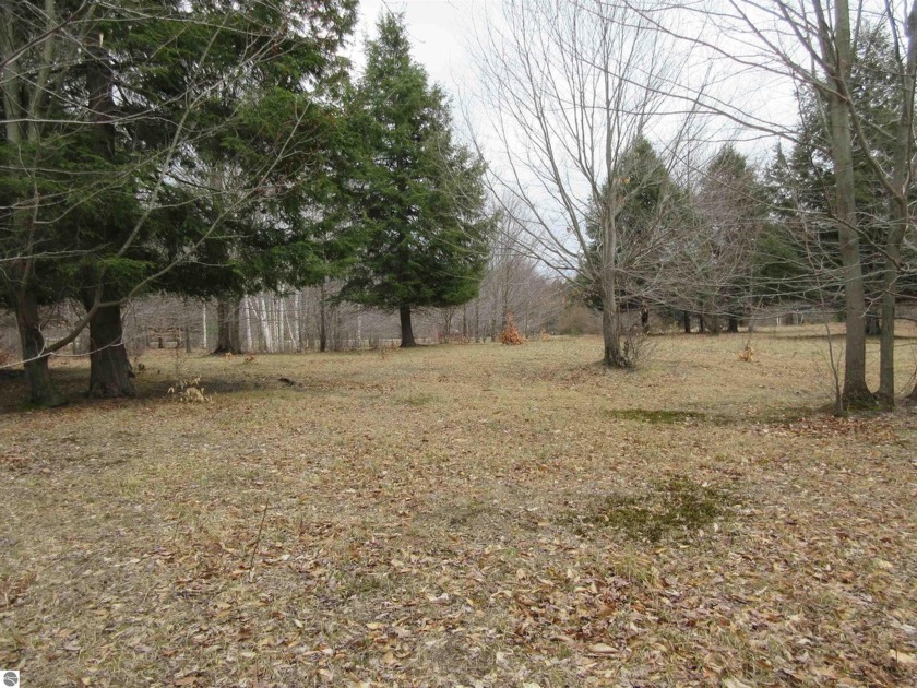 Beautiful gentle sloping partially wooded lot with 1.55 acres - Beach Lot for sale in Onekama, Michigan on Beachhouse.com