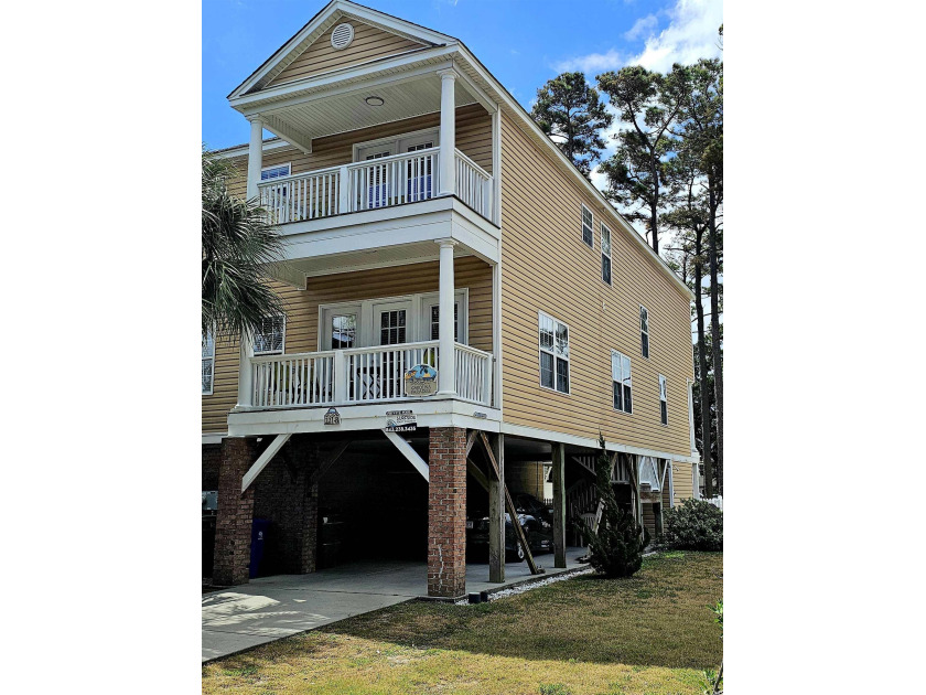 Discover this fantastic 5-bedroom home with in-ground pool - Beach Home for sale in Surfside Beach, South Carolina on Beachhouse.com