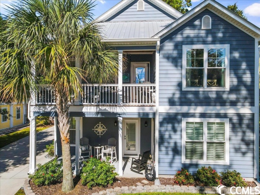 This beautiful, raised beach home sits in the heart of Murrells - Beach Home for sale in Murrells Inlet, South Carolina on Beachhouse.com