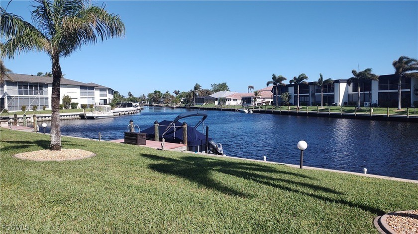 Waterfront living at its finest in this Gulf-access 2-bedroom - Beach Condo for sale in Cape Coral, Florida on Beachhouse.com