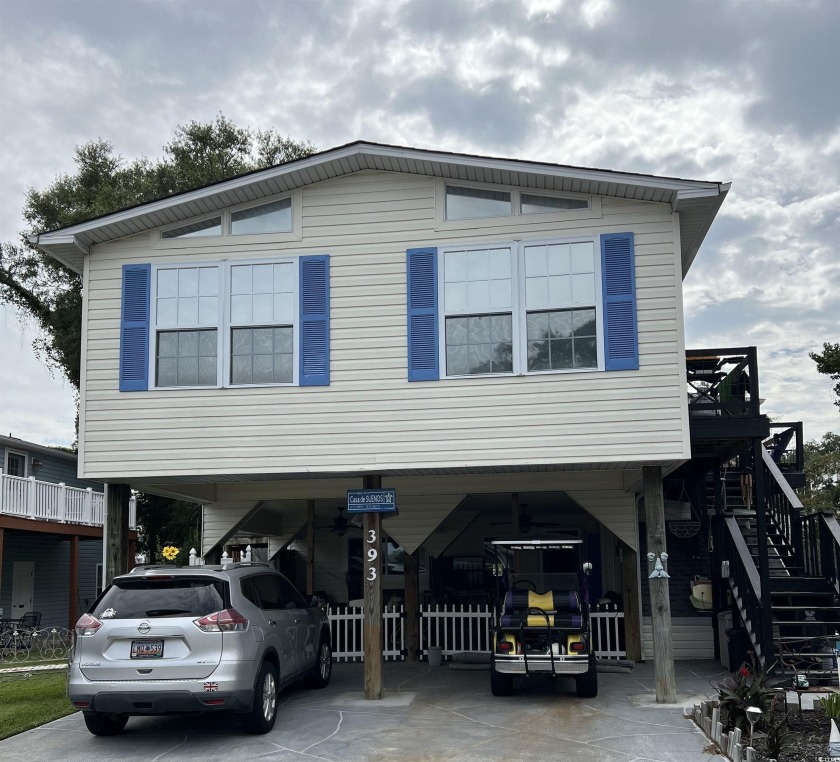 Beautiful, updated Pier Home located in Oceanside Village - Beach Home for sale in Surfside Beach, South Carolina on Beachhouse.com