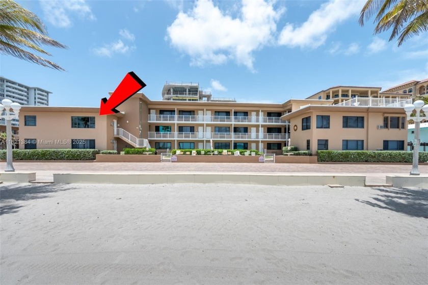 Enjoy oceanfront living in this furnished 1 bed/1 bath directly - Beach Condo for sale in Hollywood, Florida on Beachhouse.com