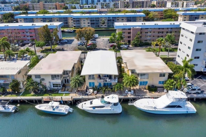 Incredibly rare opportunity to acquire an entire waterfront - Beach Townhome/Townhouse for sale in North Miami Beach, Florida on Beachhouse.com