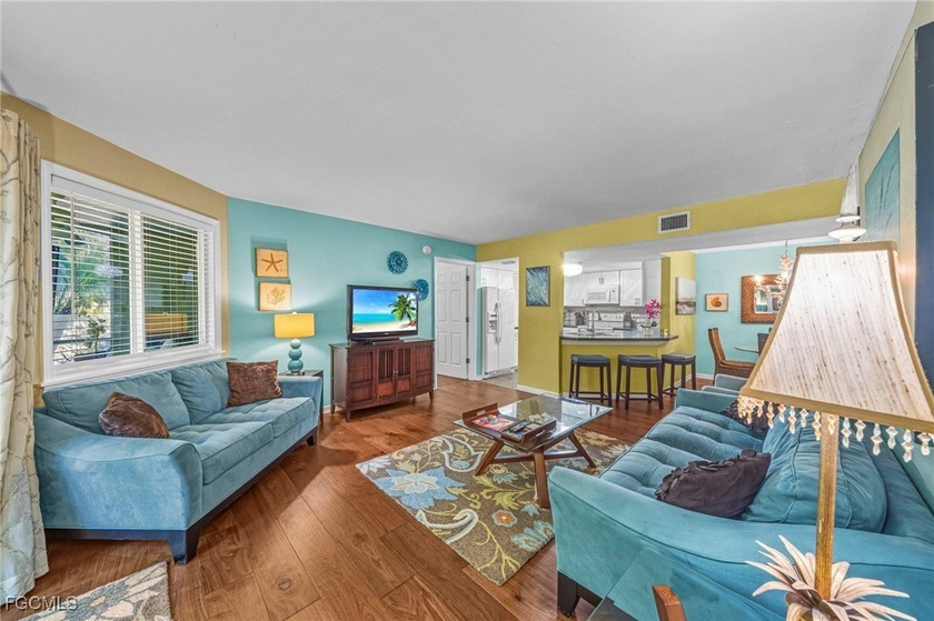 Welcome to this beautiful TURNKEY 2-bedroom, 2-bath FIRST-FLOOR - Beach Condo for sale in Estero, Florida on Beachhouse.com