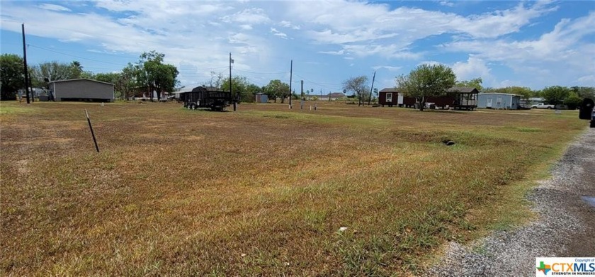 Great investment or weekend opportunity.  Two Interior lots with - Beach Lot for sale in Seadrift, Texas on Beachhouse.com