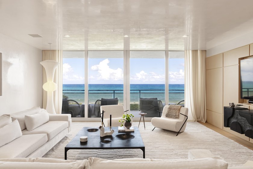 Introducing an exquisite Direct Oceanfront residence offering 3 - Beach Condo for sale in Palm Beach, Florida on Beachhouse.com