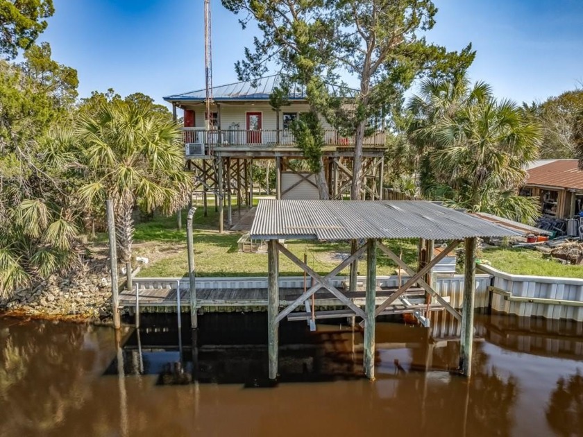 Imagine enjoying life in picturesque Spring Creek, Florida! You - Beach Home for sale in Crawfordville, Florida on Beachhouse.com