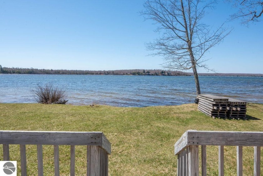 Step out your door to beautiful Big Manistique Lake just north - Beach Condo for sale in Mcmillan, Michigan on Beachhouse.com