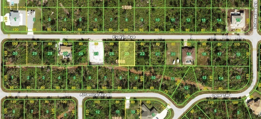 Beautiful lot offers a unique opportunity to build the home of - Beach Lot for sale in Port Charlotte, Florida on Beachhouse.com