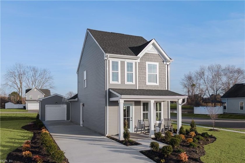 Discover charming cottage-style living in this beautiful - Beach Home for sale in Edenton, North Carolina on Beachhouse.com