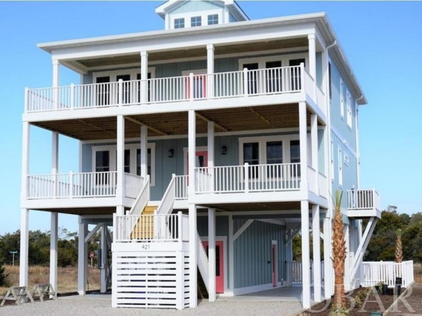 This stunning Too be Built two-story home is on a desirable golf - Beach Home for sale in Corolla, North Carolina on Beachhouse.com