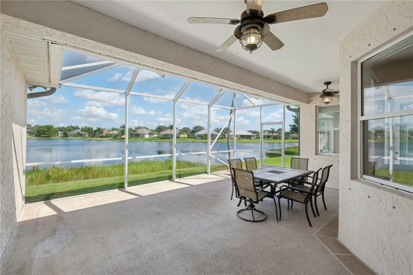 Stunning Lakefront views from this 4/3/2 plus den/office - Beach Home for sale in Vero Beach, Florida on Beachhouse.com