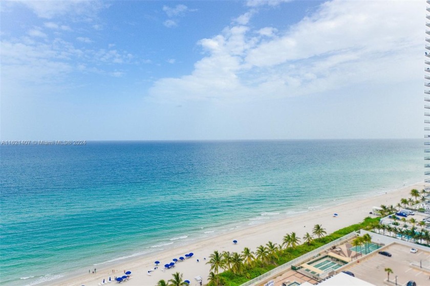 HIGH FLOOR 2 BEDROOMS, 2 BATHROOMS UNIT WITH BEAUTIFUL - Beach Condo for sale in Hallandale Beach, Florida on Beachhouse.com