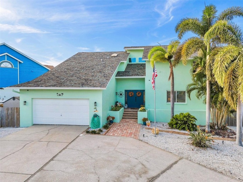 Welcome to Your Stunning Canal Home with Gulf Access!
This - Beach Home for sale in Palm Harbor, Florida on Beachhouse.com